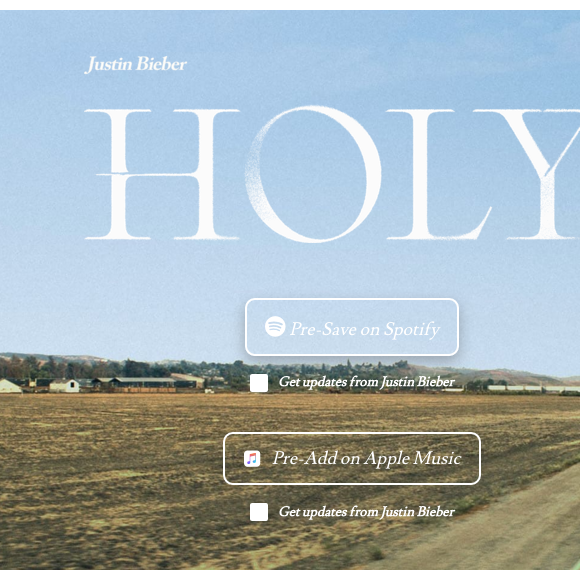 Justin Bieber de retour avec Holy, les fans en feu