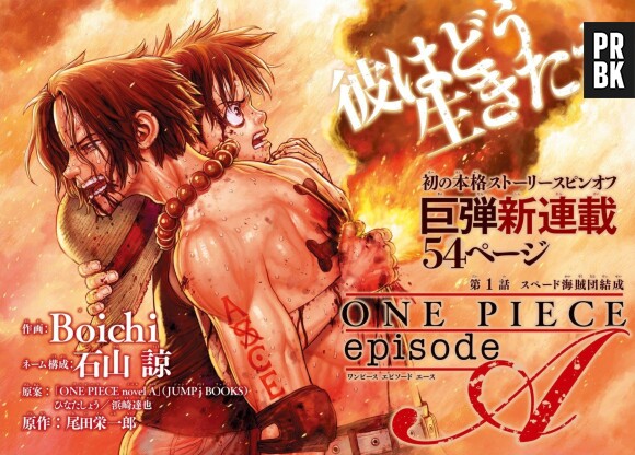 One Piece : un nouveau manga centré sur Ace débarque au Japon