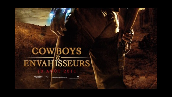 Daniel Craig dans Cowboys & Envahisseurs ... la bande-annonce en VF et l'affiche du film
