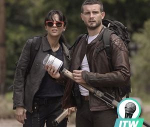 The Walking Dead World Beyond : Nico Tortorella et Annet Mahendru en interview