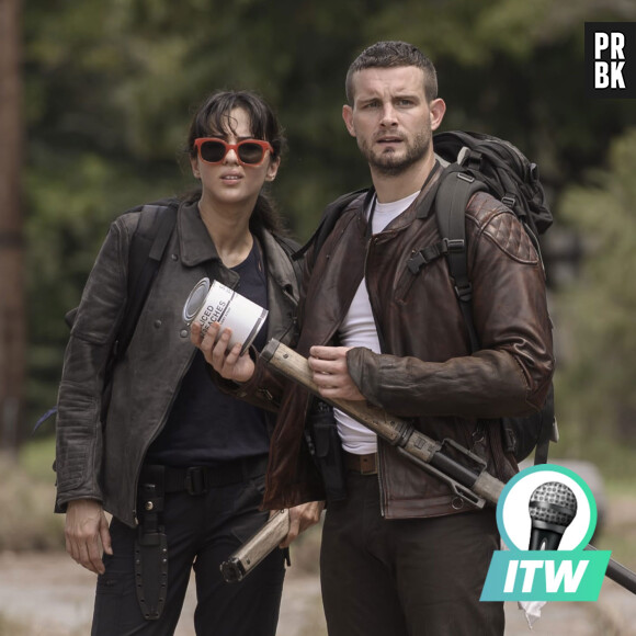 The Walking Dead World Beyond : Nico Tortorella et Annet Mahendru en interview