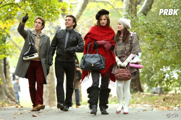 William Abadie (Emily in Paris) dans Gossip Girl