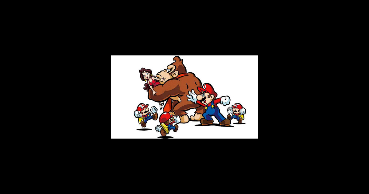 Mario VS Donkey Kong : Pagaille à Mini Land sur DS en février 2011