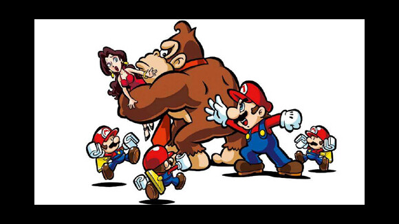 Mario VS Donkey Kong : Pagaille à Mini Land sur ... DS en février 2011
