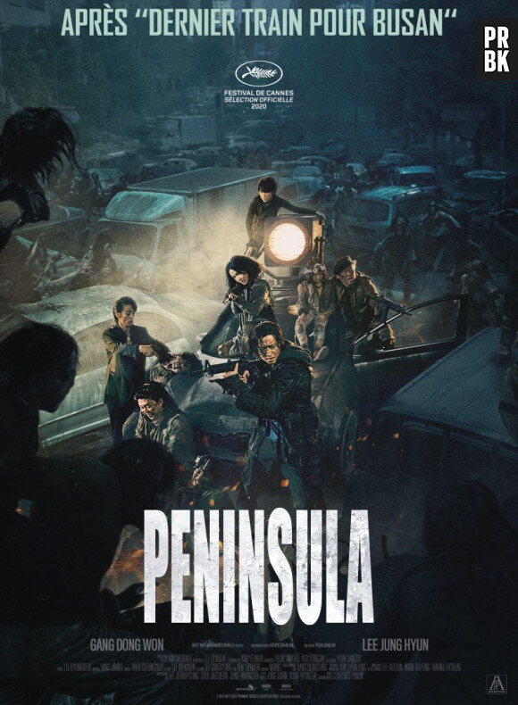 L'affiche du film Peninsula.