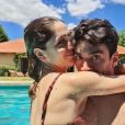 Elite :        Georgina Amoros (Cayetanna                             Grajera              ) et Diego Betancor en        couple