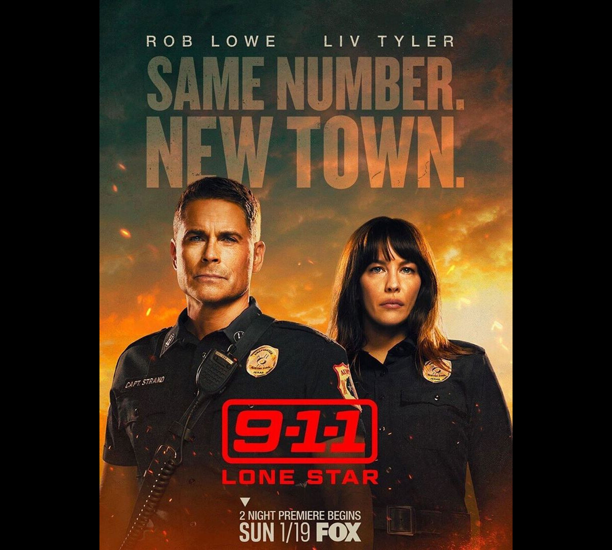 Vidéo : La bande-annonce de 9-1-1 : Lone Star avec Rob Lowe et Liv ...