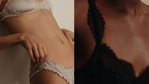 Zara dévoile sa première collection de lingerie : des pièces à la fois sexy et comfy