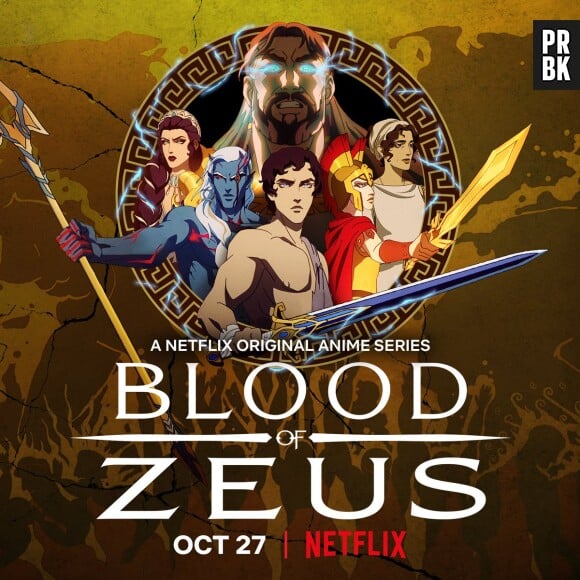 Blood of Zeus : 5 saisons de prévues pour la série d'animation de Netflix ?