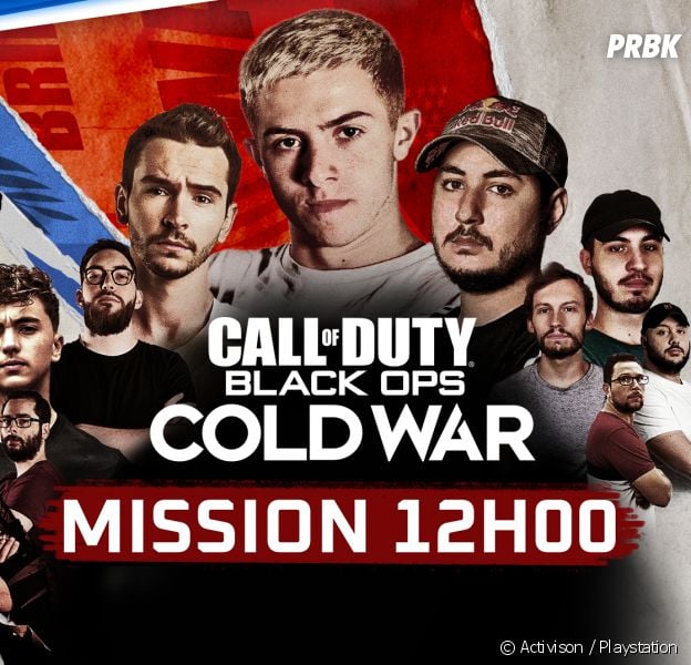 Call of Duty - Black Ops Cold War : ne loupez pas la Mission 12h avec Michou et LeStream !