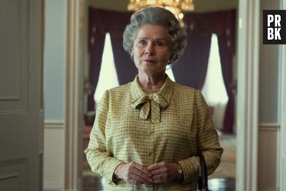 The Crown saison 5 : Imelda Staunton dans le rôle de la Reine Elisabeth II