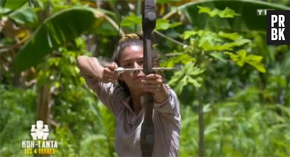 Lola (Koh Lanta 2020, les 4 terres) accusée d'avoir menti sur l'épreuve du tir à l'arc