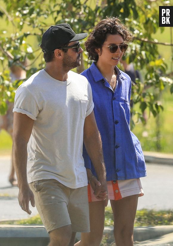 Zac Efron célibataire ? Il serait séparé de sa copine australienne Vanessa Valladares