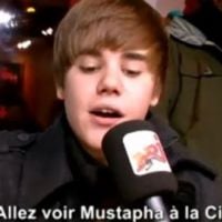 Justin Bieber ... Il fait la pub de Mustapha du 6/9