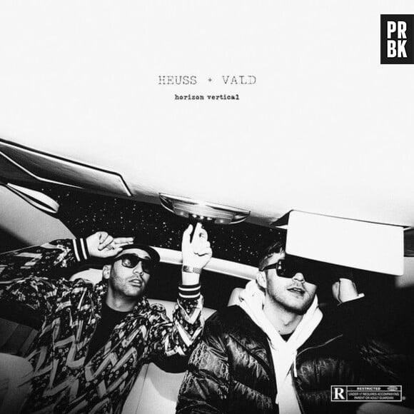 Vald et Heuss L'enfoiré annoncent leur album commun "Horizon Vertical" !