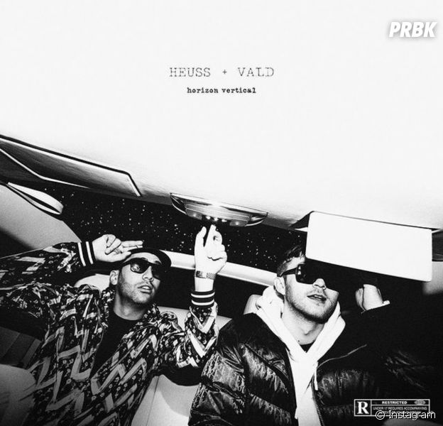 Vald et Heuss L'enfoiré annoncent leur album commun "Horizon Vertical" !