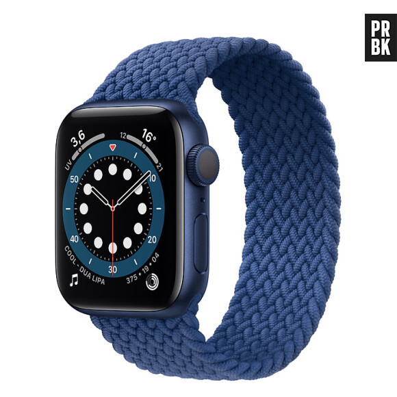 L'Apple Watch Series 6, le cadeau qui rendra votre année 2021 plus safe et plus active