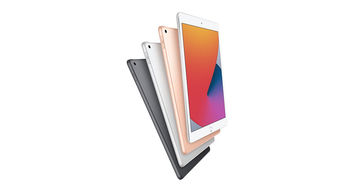 Apple IPad 8e Génération 32 Go Gris - À Réparer (vitre Cassée Et Bouton)