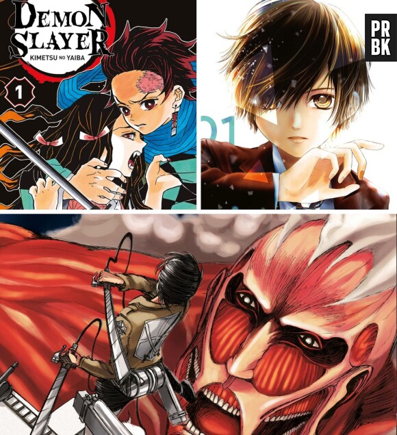Demon Slayer, L'Attaque des Titans, Sayonara Miniskirt... les mangas à offrir/commander à Noël