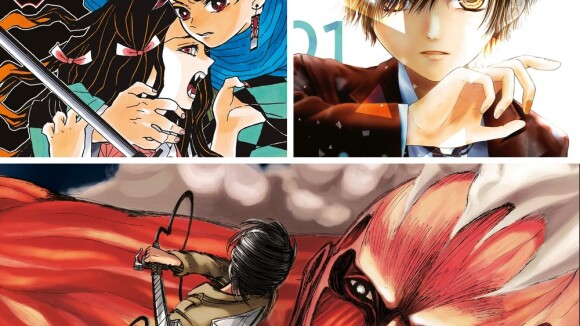 Demon Slayer, L'Attaque des Titans, Sayonara Miniskirt... les mangas à offrir/commander à Noël
