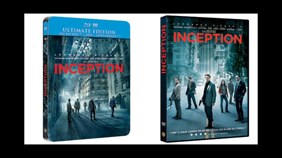 Inception ... plein de concours pour fêter la sortie du DVD