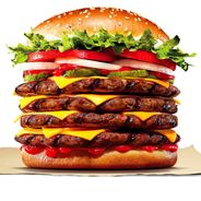 Burger King dévoile son plus gros burger : un Whopper avec 4 steaks... voire 5 si vous avez faim