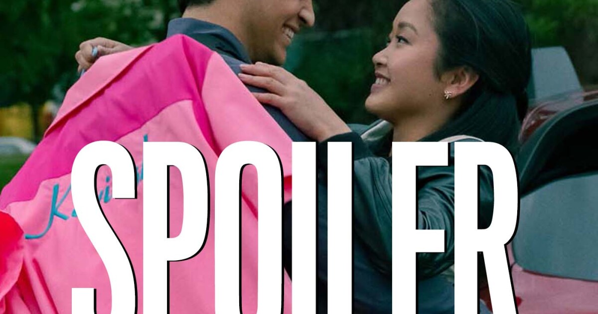 A tous les garçons que j'ai aimés 3 : Lana Condor (Lara Jean) donne son
