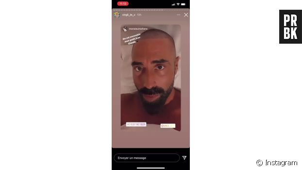 Virgil (Les Anges 12) de nouveau en dépression : Sofiane lui apporte son soutien
