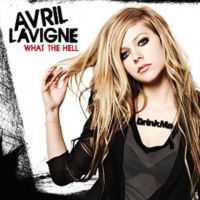 Avril Lavigne ... What The Hell ... La pochette de son nouveau single