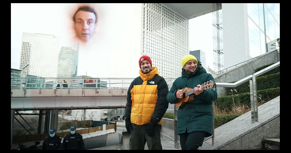 Mcfly et Carlito défiés par Emmanuel Macron pour une vidéo sur les ...
