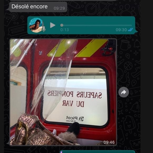 Loana aurait menti : "Elle n'a jamais été dans le coma" balance Sylvie Ortega avec une photo à l'appui, prise dans un camion de pompiers