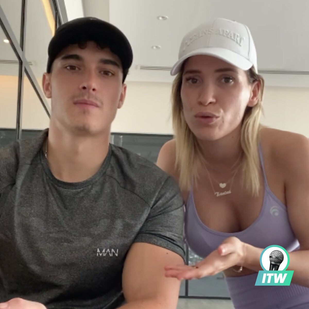 Nina et Alex (TikTok) nous racontent le début original de leur histoire  (Interview) - PureBreak