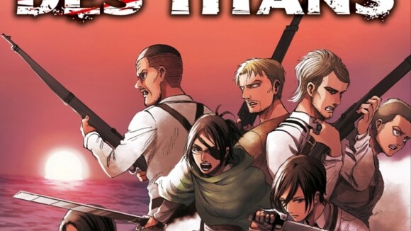 L'Attaque des Titans : la fin du manga est prête, l'éditeur s'attaque aux scans illégaux