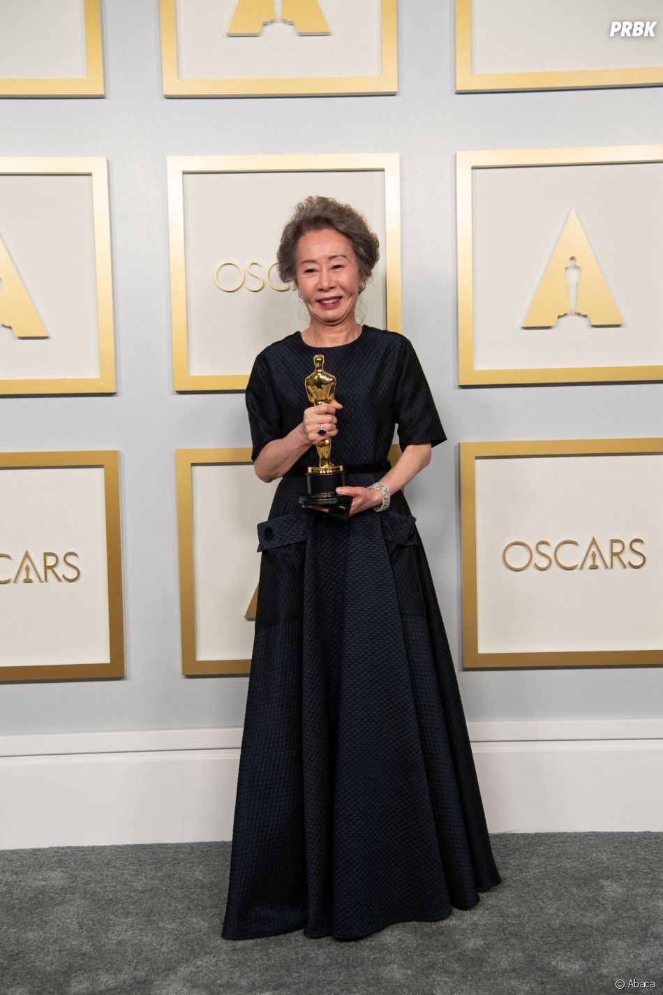Oscars 2021 : Nomadland, Soul et The Father gagnants, le palmarès complet. Ici,  Yuh-Jung Youn 