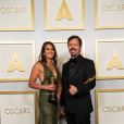 Oscars 2021 : Nomadland, Soul et The Father gagnants, le palmarès complet. Ici,  Pippa Erlich et James Reed 