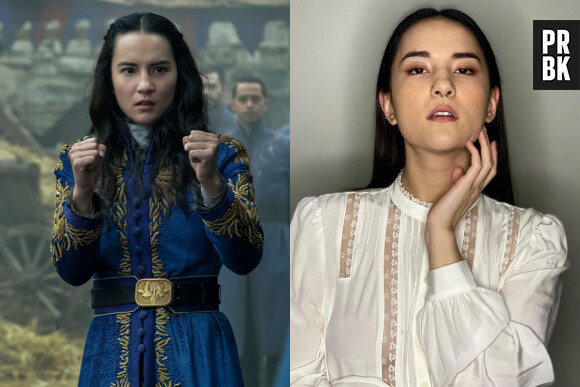 Jessie Mei Li (Alina) dans Shadow and Bone VS dans la vie