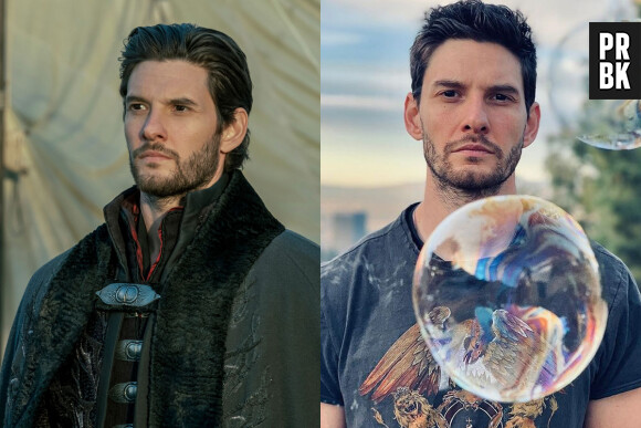 Ben Barnes (Aleksander Kirirgan) dans Shadow and Bone VS dans la vie