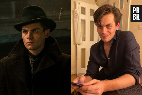 Freddy Carter (Kaz) dans Shadow and Bone VS dans la vie