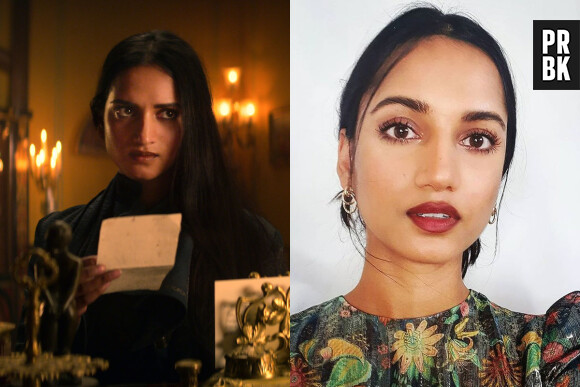 Amita Suman (Inej) dans Shadow and Bone VS dans la vie