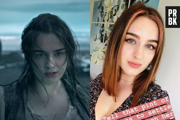 Danielle Galligan (Nina) dans Shadow and Bone VS dans la vie