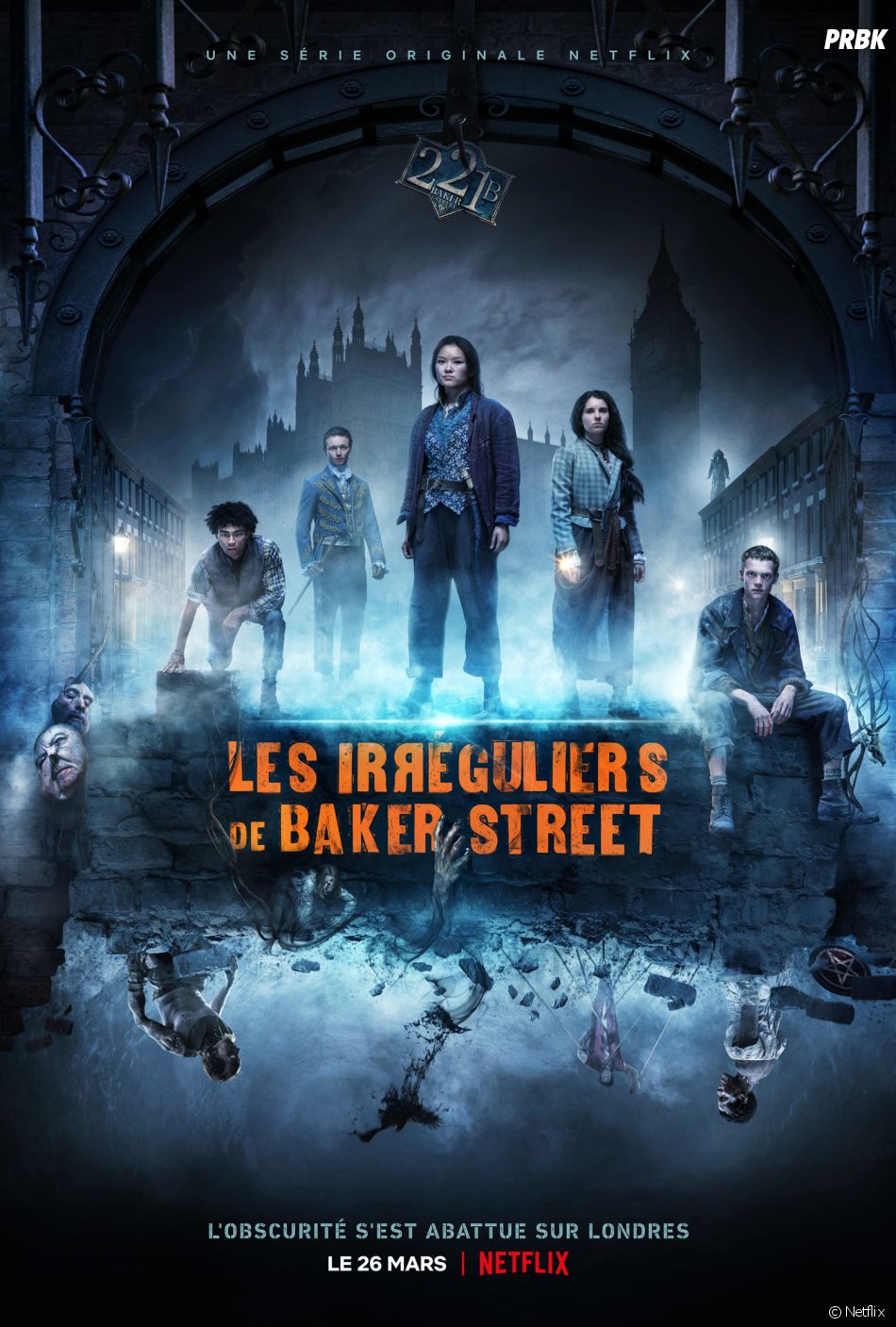 Les Irregulier De Baker Street Saison 2 Les Irréguliers de Baker Street annulée : pas de saison 2 pour la série