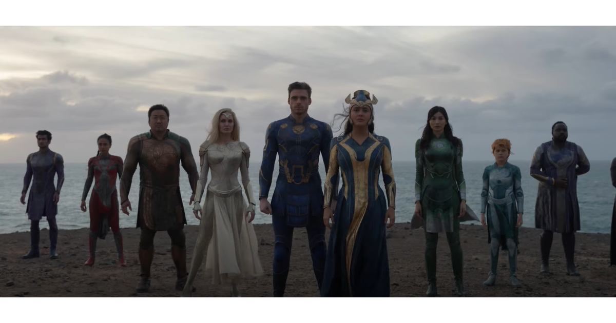 Les éternels Marvel Date De Sortie Eternals : bande-annonce surprenante pour le nouveau film Marvel avec
