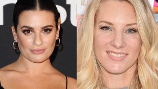 Lea Michele insupportable sur le tournage de Glee ? Heather Morris sort du silence