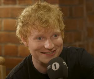 Ed Sheeran : sa fille n'aime pas ses chansons, "Elle ne fait que pleurer"