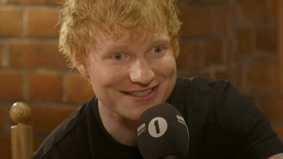 Ed Sheeran : sa fille n'aime pas ses chansons, "Elle ne fait que pleurer"