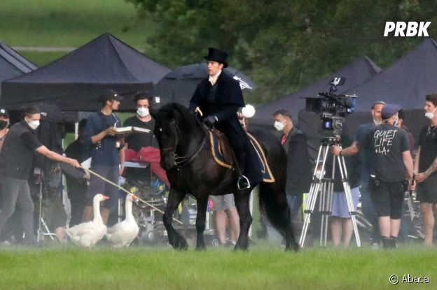 La Chronique des Bridgerton saison 2 : Jonathan Bailey sur le tournage e 3 juin 2021