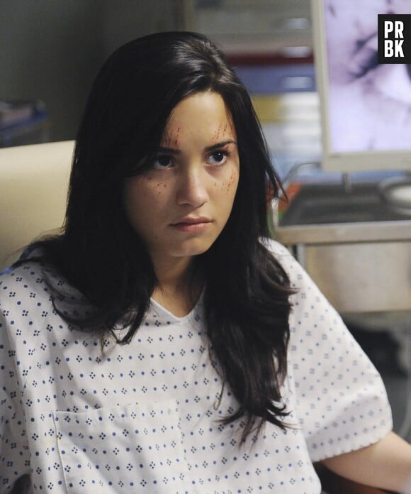 Demi Lovato a joué dans Grey's Anatomy