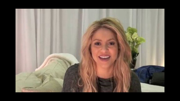 Shakira ... Ses voeux de fin d’année en vidéo