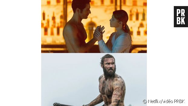 Le casting de La Chronique des Bridgerton lors d'une interview pour PRBK. QUIZ séries : à qui appartient cette partie du corps ?