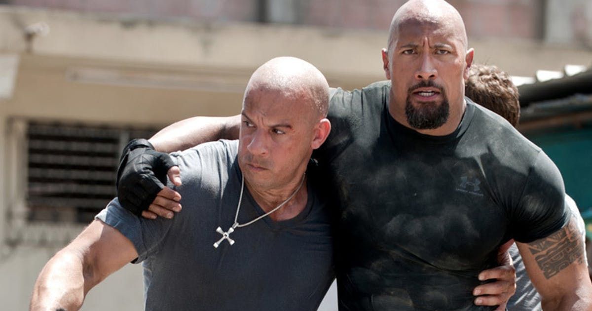 Vin Diesel Dwayne Johnson Streit